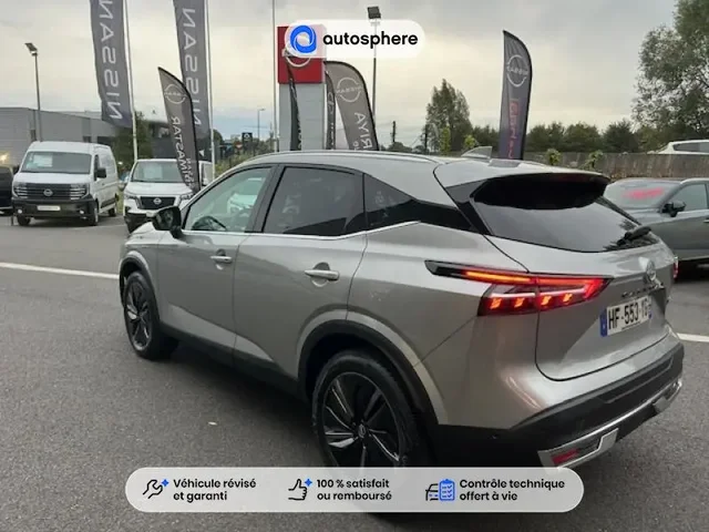 Démonstration Nissan Qashqai à VALENCIENNES chez NISSAN VALENCIENNES