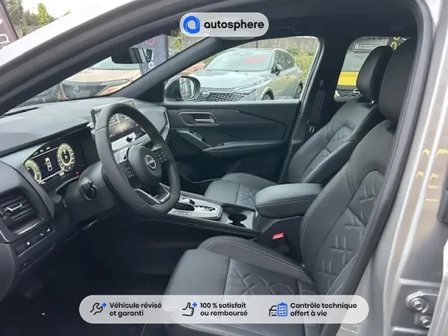 Démonstration Nissan Qashqai à VALENCIENNES chez NISSAN VALENCIENNES