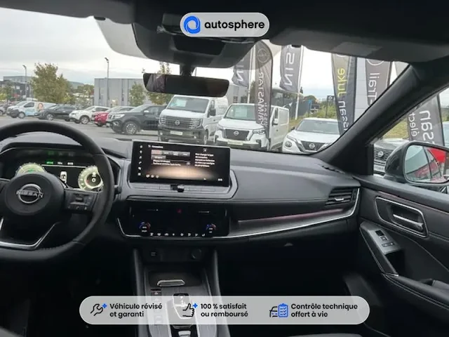 Démonstration Nissan Qashqai à VALENCIENNES chez NISSAN VALENCIENNES