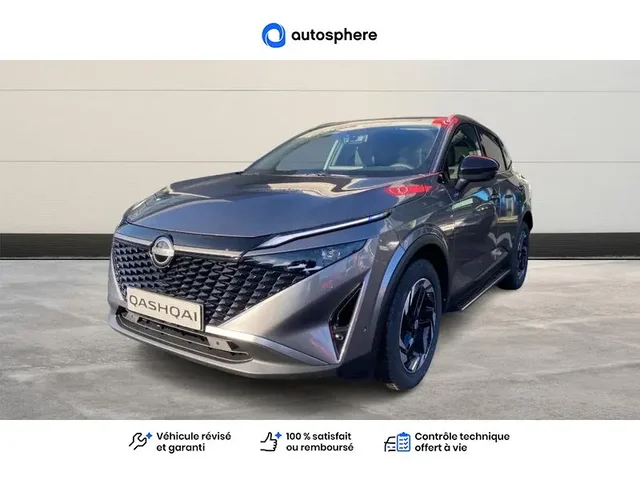 Démonstration Nissan Qashqai à Charleville-Mézières chez NISSAN CHARLEVILLE - MÉZIÈRES
