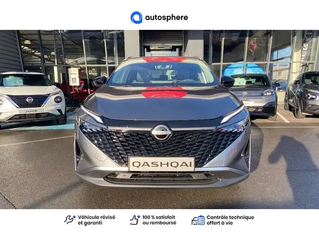 Démonstration Nissan Qashqai à Charleville-Mézières chez NISSAN CHARLEVILLE - MÉZIÈRES
