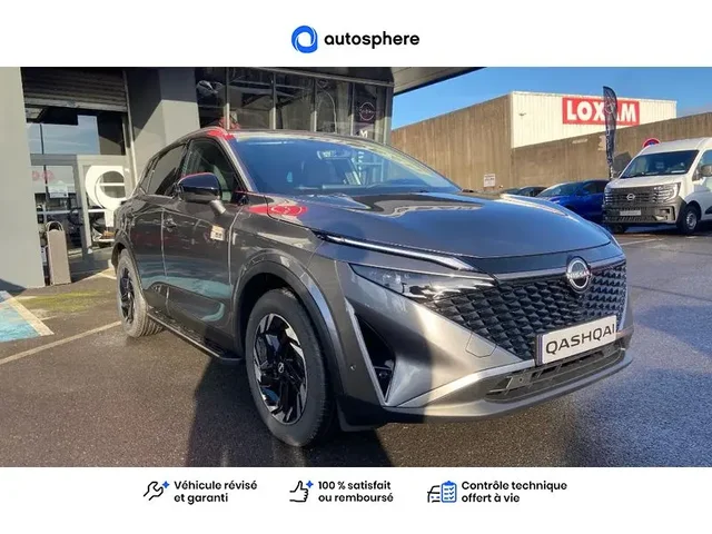 Démonstration Nissan Qashqai à Charleville-Mézières chez NISSAN CHARLEVILLE - MÉZIÈRES