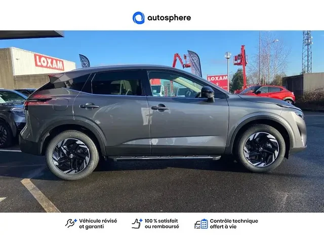 Démonstration Nissan Qashqai à Charleville-Mézières chez NISSAN CHARLEVILLE - MÉZIÈRES