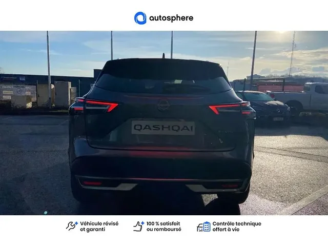 Démonstration Nissan Qashqai à Charleville-Mézières chez NISSAN CHARLEVILLE - MÉZIÈRES