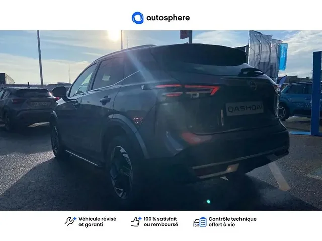 Démonstration Nissan Qashqai à Charleville-Mézières chez NISSAN CHARLEVILLE - MÉZIÈRES