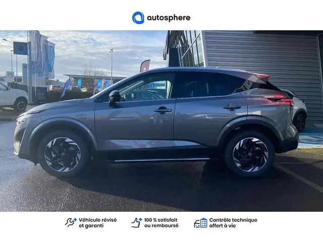 Démonstration Nissan Qashqai à Charleville-Mézières chez NISSAN CHARLEVILLE - MÉZIÈRES