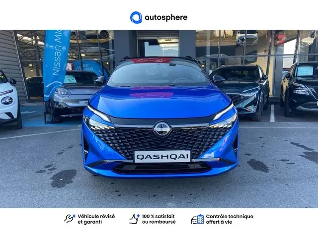 Démonstration Nissan Qashqai à Charleville-Mézières chez NISSAN CHARLEVILLE - MÉZIÈRES