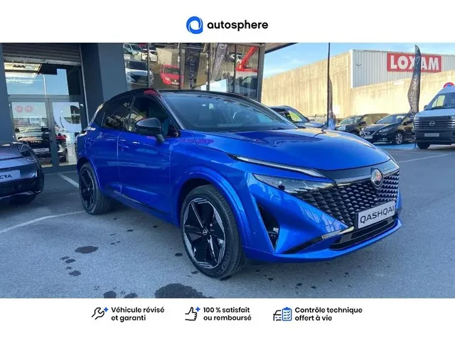 Démonstration Nissan Qashqai à Charleville-Mézières chez NISSAN CHARLEVILLE - MÉZIÈRES
