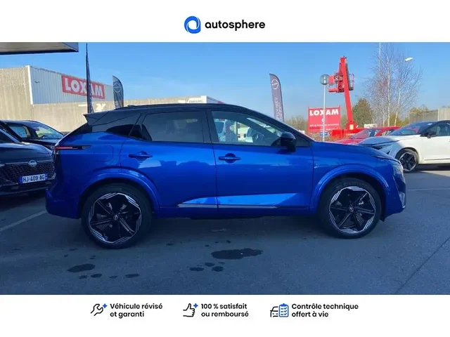 Démonstration Nissan Qashqai à Charleville-Mézières chez NISSAN CHARLEVILLE - MÉZIÈRES