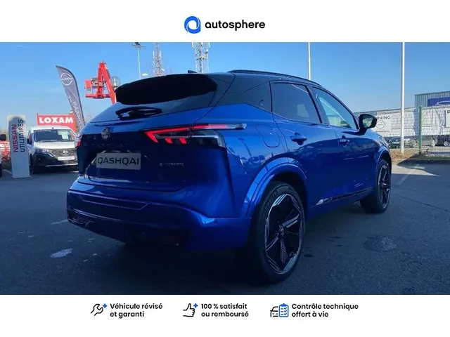 Démonstration Nissan Qashqai à Charleville-Mézières chez NISSAN CHARLEVILLE - MÉZIÈRES