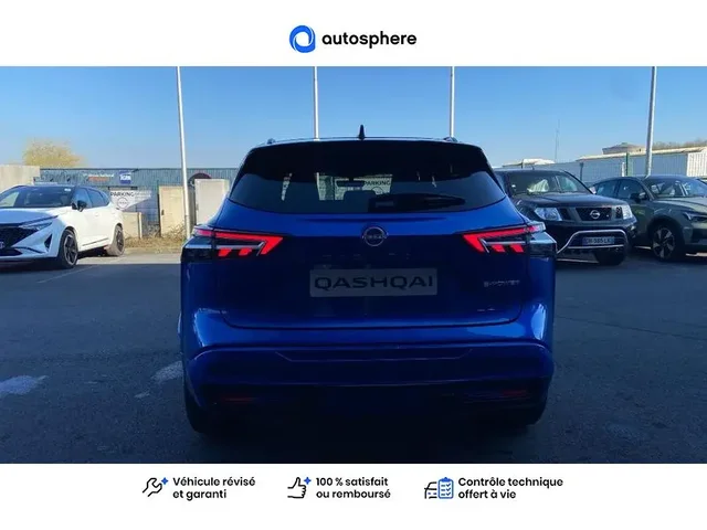 Démonstration Nissan Qashqai à Charleville-Mézières chez NISSAN CHARLEVILLE - MÉZIÈRES