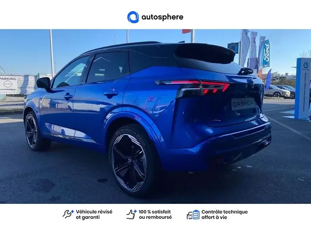 Démonstration Nissan Qashqai à Charleville-Mézières chez NISSAN CHARLEVILLE - MÉZIÈRES