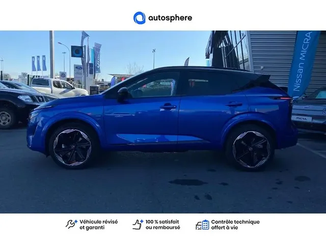 Démonstration Nissan Qashqai à Charleville-Mézières chez NISSAN CHARLEVILLE - MÉZIÈRES