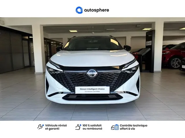 Démonstration Nissan Qashqai à VALENCIENNES chez NISSAN VALENCIENNES