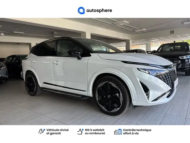 Démonstration Nissan Qashqai à VALENCIENNES chez NISSAN VALENCIENNES