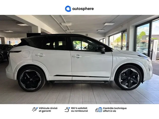 Démonstration Nissan Qashqai à VALENCIENNES chez NISSAN VALENCIENNES
