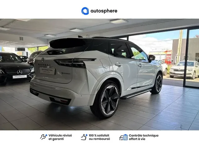 Démonstration Nissan Qashqai à VALENCIENNES chez NISSAN VALENCIENNES