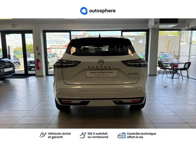 Démonstration Nissan Qashqai à VALENCIENNES chez NISSAN VALENCIENNES