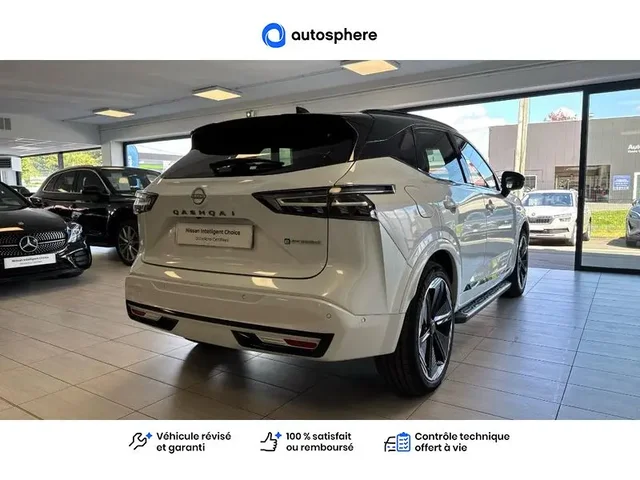 Démonstration Nissan Qashqai à VALENCIENNES chez NISSAN VALENCIENNES