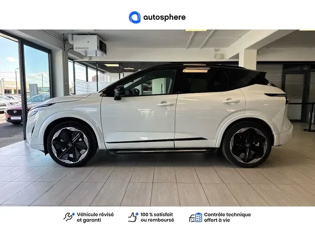 Démonstration Nissan Qashqai à VALENCIENNES chez NISSAN VALENCIENNES