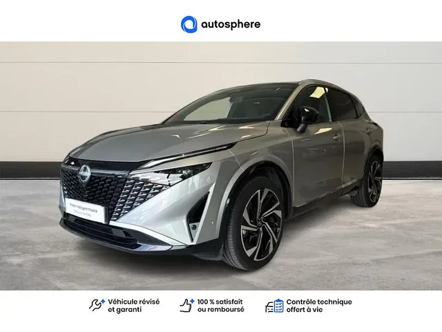 Démonstration Nissan Qashqai à VALENCIENNES chez NISSAN VALENCIENNES