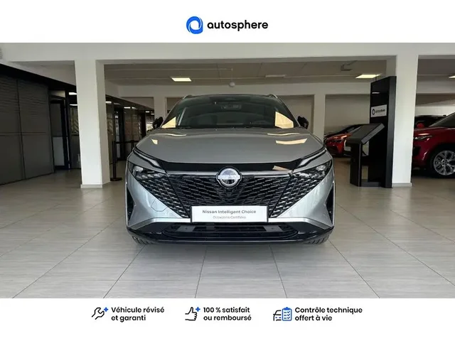 Démonstration Nissan Qashqai à VALENCIENNES chez NISSAN VALENCIENNES