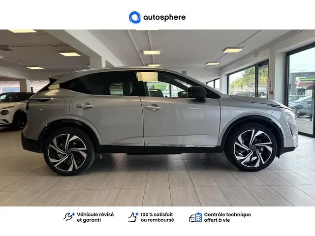 Démonstration Nissan Qashqai à VALENCIENNES chez NISSAN VALENCIENNES