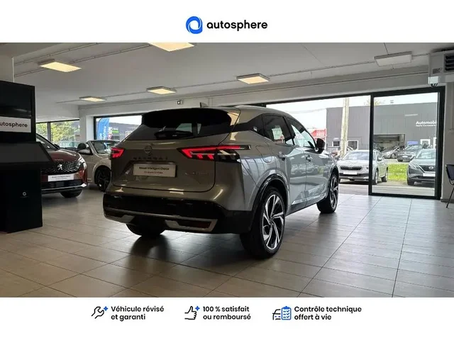 Démonstration Nissan Qashqai à VALENCIENNES chez NISSAN VALENCIENNES