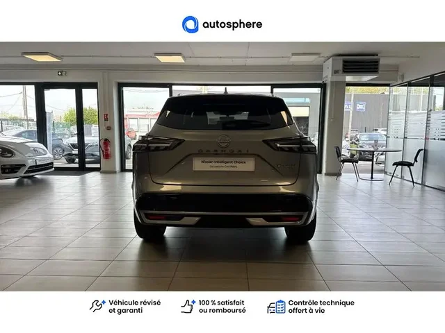 Démonstration Nissan Qashqai à VALENCIENNES chez NISSAN VALENCIENNES