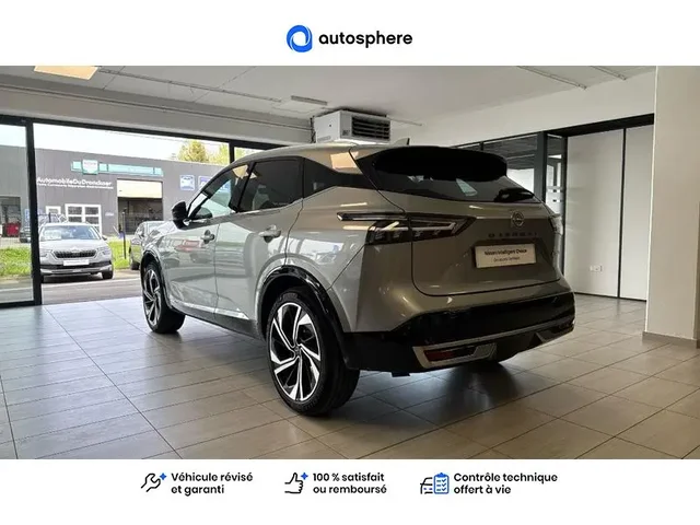 Démonstration Nissan Qashqai à VALENCIENNES chez NISSAN VALENCIENNES