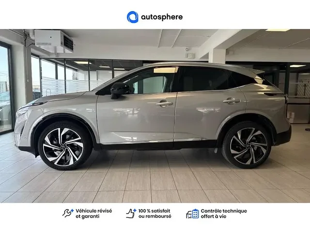 Démonstration Nissan Qashqai à VALENCIENNES chez NISSAN VALENCIENNES