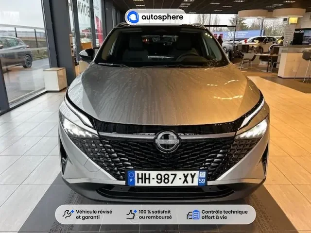 Démonstration Nissan Qashqai à VALENCIENNES chez NISSAN VALENCIENNES