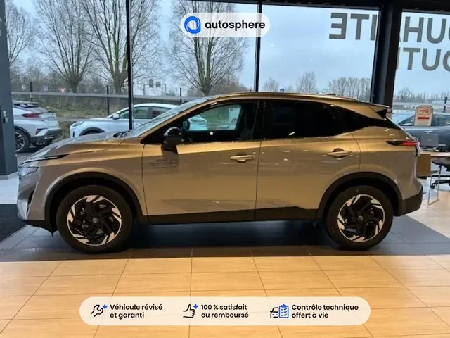 Démonstration Nissan Qashqai à VALENCIENNES chez NISSAN VALENCIENNES
