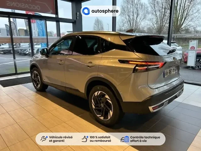 Démonstration Nissan Qashqai à VALENCIENNES chez NISSAN VALENCIENNES