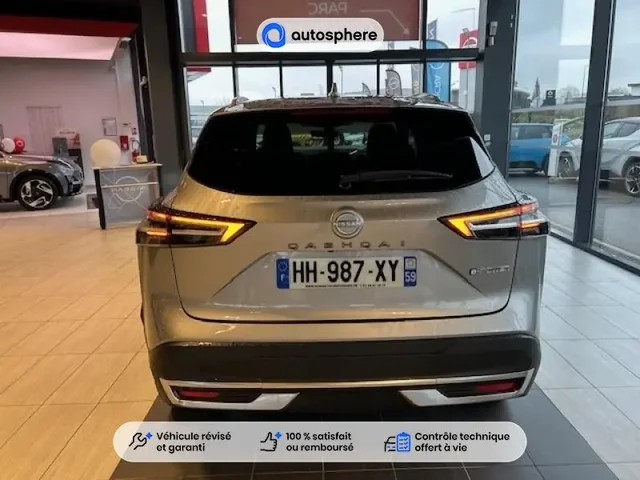 Démonstration Nissan Qashqai à VALENCIENNES chez NISSAN VALENCIENNES