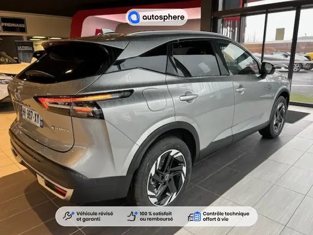 Démonstration Nissan Qashqai à VALENCIENNES chez NISSAN VALENCIENNES