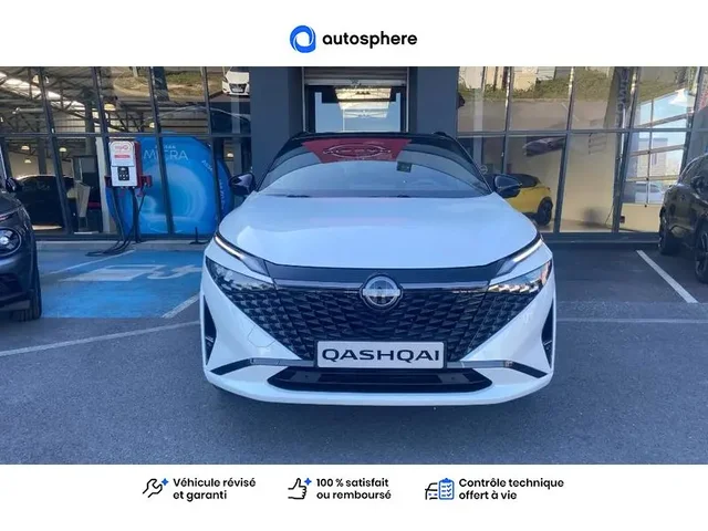 Démonstration Nissan Qashqai à Charleville-Mézières chez NISSAN CHARLEVILLE - MÉZIÈRES