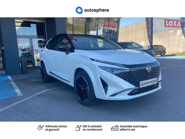 Démonstration Nissan Qashqai à Charleville-Mézières chez NISSAN CHARLEVILLE - MÉZIÈRES