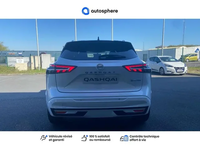 Démonstration Nissan Qashqai à Charleville-Mézières chez NISSAN CHARLEVILLE - MÉZIÈRES