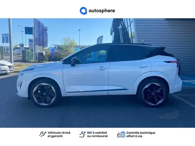 Démonstration Nissan Qashqai à Charleville-Mézières chez NISSAN CHARLEVILLE - MÉZIÈRES