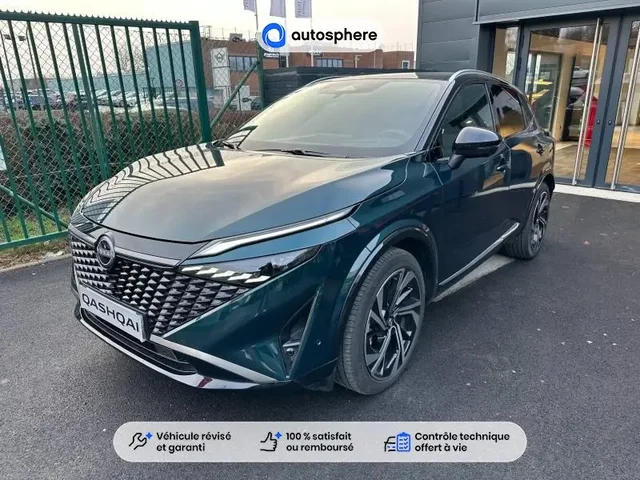 Démonstration Nissan Qashqai à VALENCIENNES chez NISSAN VALENCIENNES