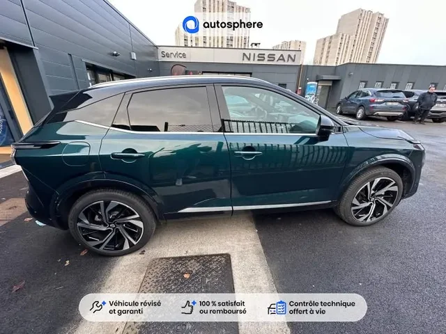 Démonstration Nissan Qashqai à VALENCIENNES chez NISSAN VALENCIENNES