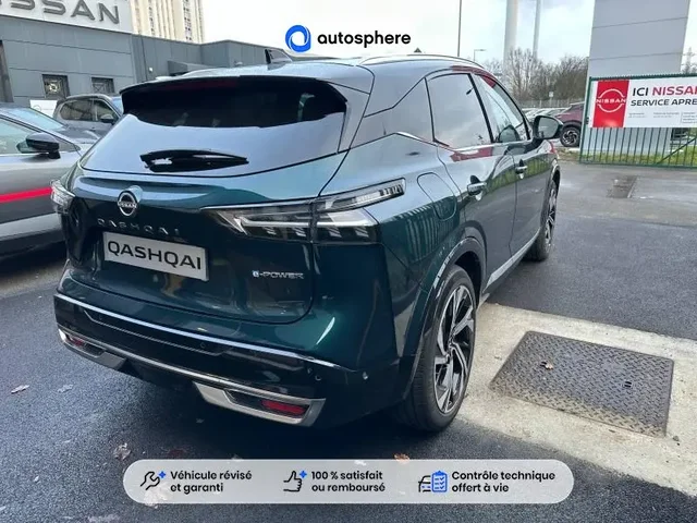 Démonstration Nissan Qashqai à VALENCIENNES chez NISSAN VALENCIENNES