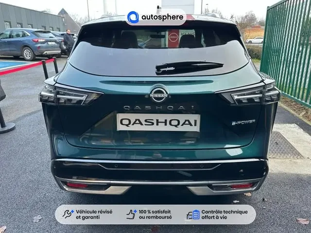 Démonstration Nissan Qashqai à VALENCIENNES chez NISSAN VALENCIENNES
