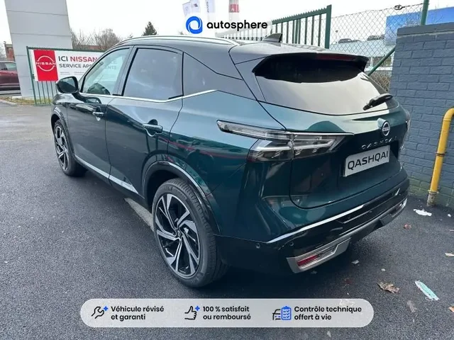 Démonstration Nissan Qashqai à VALENCIENNES chez NISSAN VALENCIENNES