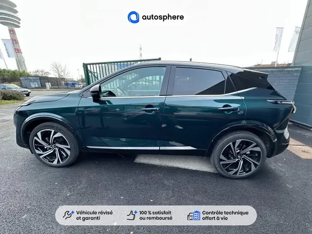 Démonstration Nissan Qashqai à VALENCIENNES chez NISSAN VALENCIENNES