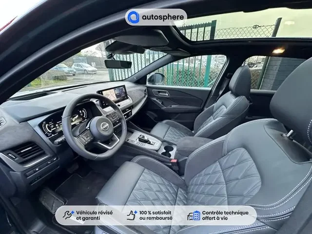 Démonstration Nissan Qashqai à VALENCIENNES chez NISSAN VALENCIENNES