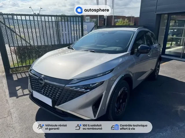 Démonstration Nissan Qashqai à VALENCIENNES chez NISSAN VALENCIENNES