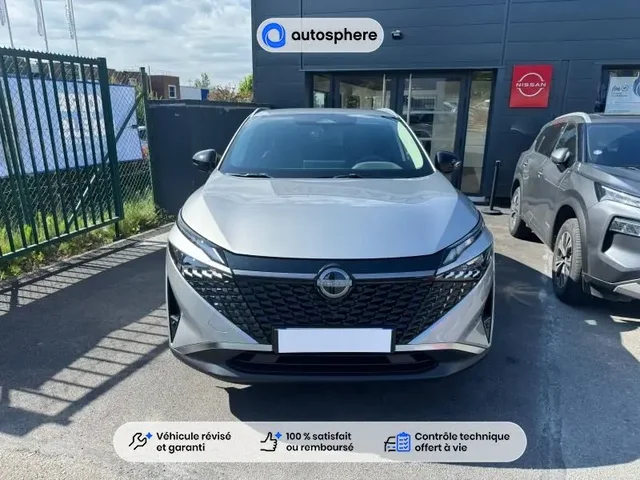 Démonstration Nissan Qashqai à VALENCIENNES chez NISSAN VALENCIENNES