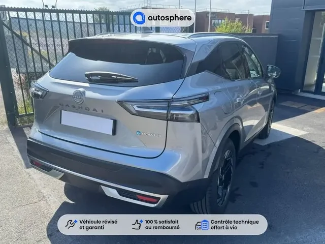 Démonstration Nissan Qashqai à VALENCIENNES chez NISSAN VALENCIENNES